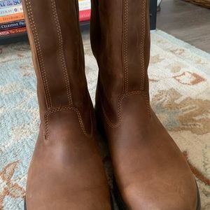 Blundstone Rigger Boot in Rustic Brown